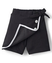Load image into Gallery viewer, Waffle Solid Crop Top Flap Skort Set