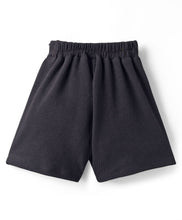 Load image into Gallery viewer, Waffle Solid Crop Top Flap Skort Set