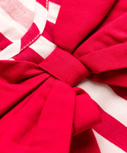 Load image into Gallery viewer, Striped Frilled Top Belted Palazzo Co-ord Set