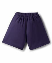 Load image into Gallery viewer, Color Block Cotton Solid Crop Top Skort Set
