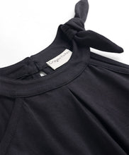 Load image into Gallery viewer, Round Neck Solid Crop Top and Floral Skort Set