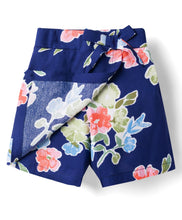 Load image into Gallery viewer, Floral Printed Straped Frilled Top Skort Co-ord Set