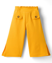 Load image into Gallery viewer, Solid Waffle Textured Crop Shirt Culotte Pant Co-ord Set