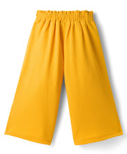 Load image into Gallery viewer, Solid Waffle Textured Crop Shirt Culotte Pant Co-ord Set