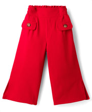 Load image into Gallery viewer, Polka Printed Crop Shirt Waffle Culotte Pant Set