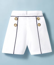 Load image into Gallery viewer, Solid Side Taped Shirt and Short Co-ord Set