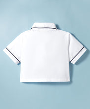 Load image into Gallery viewer, Solid Side Taped Shirt and Short Co-ord Set