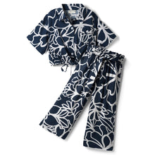 Load image into Gallery viewer, Woven Floral Printed Crop Top Culotte Pant Co-ord Set