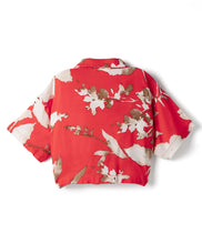 Load image into Gallery viewer, Woven Floral Printed Crop Top Culotte Pant Co-ord Set