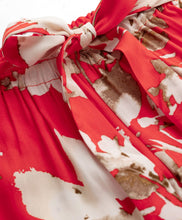 Load image into Gallery viewer, Woven Floral Printed Crop Top Culotte Pant Co-ord Set