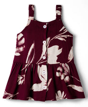 Load image into Gallery viewer, Woven Floral Printed Top Culotte Pant Co-ord Set