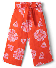 Load image into Gallery viewer, Woven Floral Printed Top Culotte Pant Co-ord Set