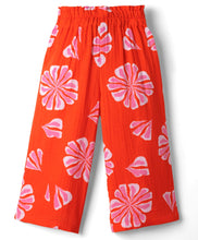 Load image into Gallery viewer, Woven Floral Printed Top Culotte Pant Co-ord Set