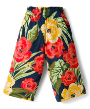 Load image into Gallery viewer, Bow Detailed Crop Top Floral Palazzo Set