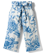 Load image into Gallery viewer, Bow Detailed Crop Top Floral Palazzo Set