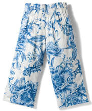 Load image into Gallery viewer, Bow Detailed Crop Top Floral Palazzo Set