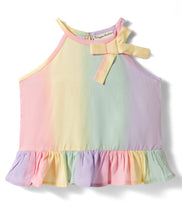 Load image into Gallery viewer, Tie Dye Halter Neck Crop Top Palazzo Co-ord Set