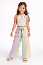 Load image into Gallery viewer, Tie Dye Halter Neck Crop Top Palazzo Co-ord Set