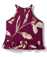 Load image into Gallery viewer, Floral Halter Neck Crop Top and Pant Set