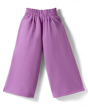 Load image into Gallery viewer, Solid Waffle Textured Crop Shirt Culotte Pant Co-ord Set