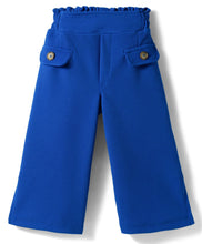 Load image into Gallery viewer, Solid Waffle Textured Crop Shirt Culotte Pant Co-ord Set