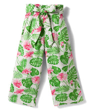 Load image into Gallery viewer, Floral Printed Collar Top and Palazzo Co-ord Set