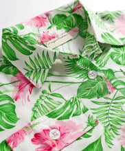 Load image into Gallery viewer, Floral Printed Collar Top and Palazzo Co-ord Set