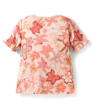 Load image into Gallery viewer, Floral Printed Frilled Top Flared Pant Set