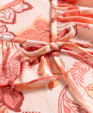Load image into Gallery viewer, Floral Printed Frilled Top Flared Pant Set