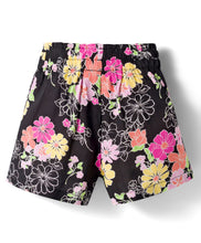 Load image into Gallery viewer, Floral Printed Straped Top Belted Short Co-ord Set