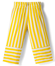 Load image into Gallery viewer, Striped Frill Straped Top Palazzo Co-ord Set