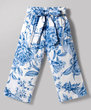 Load image into Gallery viewer, Floral Printed Jacket Palazzo Co-ord Set