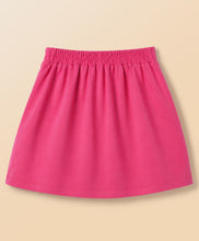 Load image into Gallery viewer, Cotton Straped Top Skirt Set with Bow Applique