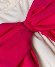 Load image into Gallery viewer, Cotton Hearts Printed Bow Top and Pant Set