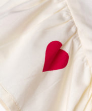 Load image into Gallery viewer, Cotton Hearts Printed Bow Top and Pant Set