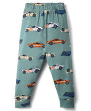 Load image into Gallery viewer, Cotton Cars Printed Tshirt and Jogger Co-ord Set