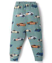 Load image into Gallery viewer, Cotton Cars Printed Tshirt and Jogger Co-ord Set