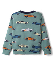 Load image into Gallery viewer, Cotton Cars Printed Tshirt and Jogger Co-ord Set