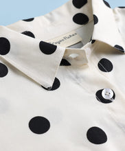 Load image into Gallery viewer, Polka Printed Top Pant Co-ord Set
