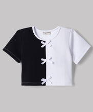 Load image into Gallery viewer, Color Block Top Pant Co-ord Set