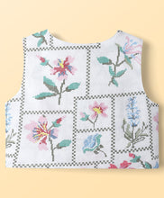 Load image into Gallery viewer, Floral Printed Top Textured Pant Set