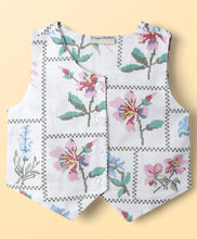 Load image into Gallery viewer, Floral Printed Top Textured Pant Set