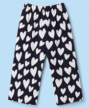 Load image into Gallery viewer, Cotton Hearts Printed Top Pant Co-ord Set