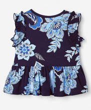 Load image into Gallery viewer, Cotton Floral Printed Top Pant Co-ord Set