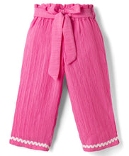 Load image into Gallery viewer, Solid Collared Lace Top and Pant Co-ord Set
