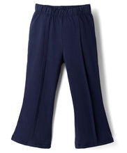 Load image into Gallery viewer, Cotton Striped Frilled Top and Solid Pant Set