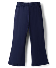 Load image into Gallery viewer, Cotton Striped Frilled Top and Solid Pant Set