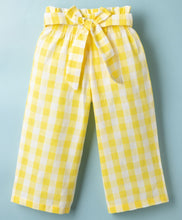 Load image into Gallery viewer, Cotton Checkered Collared Top and Pant Set