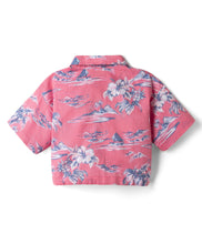 Load image into Gallery viewer, Tropical Printed Collared Top and Pant Set