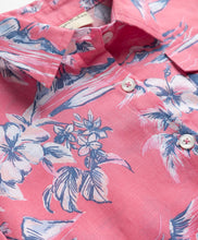 Load image into Gallery viewer, Tropical Printed Collared Top and Pant Set